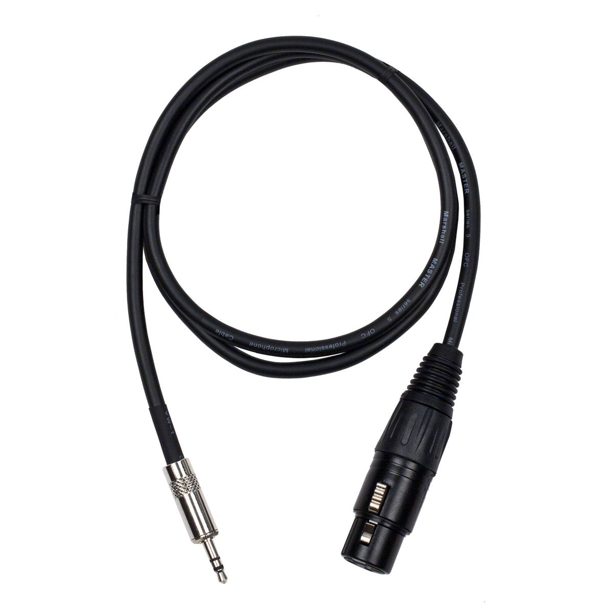 MXL Marshall DSLR03 3 ft XLR 3.5mm Cable DSLR Cameras