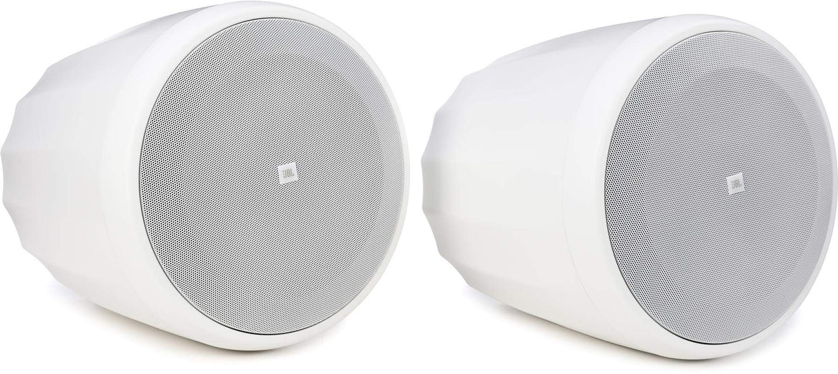 JBL C60PS/T-WH Pair White Pendant Subwoofer with Crossover