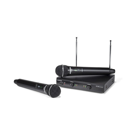 Samson Stage 200 Dual Channel D Handheld Microphone VHF Wireless System