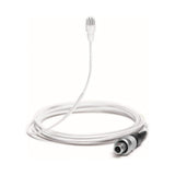 Shure TL45W/O TwinPlex Omnidirectional Subminiature Lavalier Microphone White with LEMO Connector No Accessories