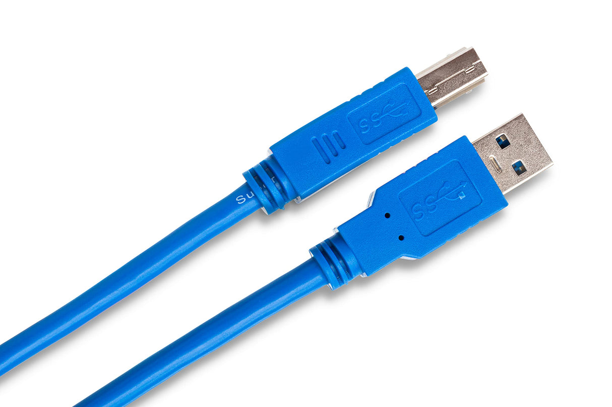 Hosa USB-306AB 6ft SuperSpeed USB 3.0 Type A to Type B Cable