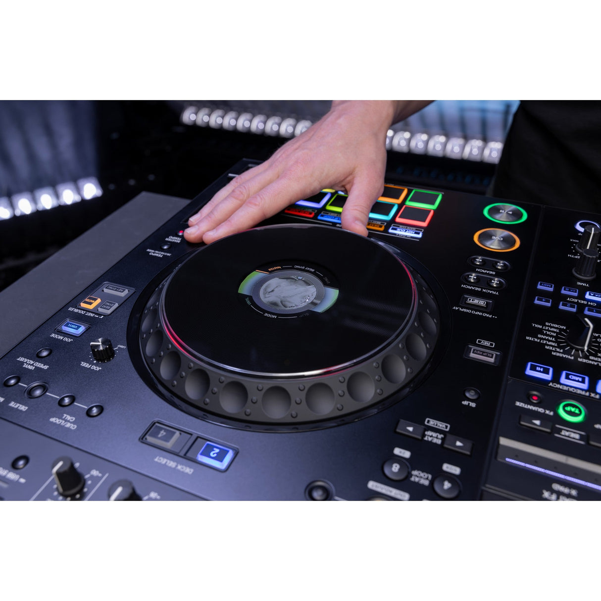 AlphaTheta XDJ-AZ 4-Channel Professional All-In-One DJ Controller System