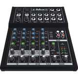 Mackie Mix8 8-Channel Non Powered Compact Mixer