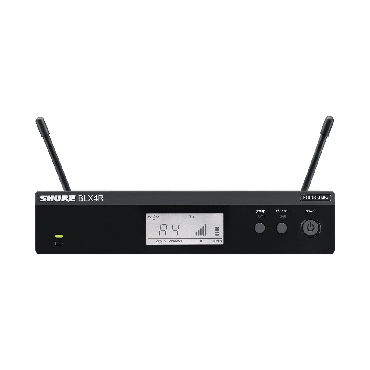 Shure BLX14R/MX53 Wireless Rackmount Presenter System