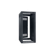 Lowell LER-2432 Enclosed Rack with Rear Door 24 x 32 Inch