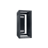 Lowell LER-2432 Enclosed Rack with Rear Door 24 x 32 Inch