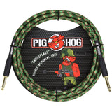 Pig Hog PCH10CF ’Camouflage’ Instrument Cable 10ft