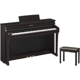 Yamaha CLP-835 Clavinova 88-Key Console Digital Piano Rosewood