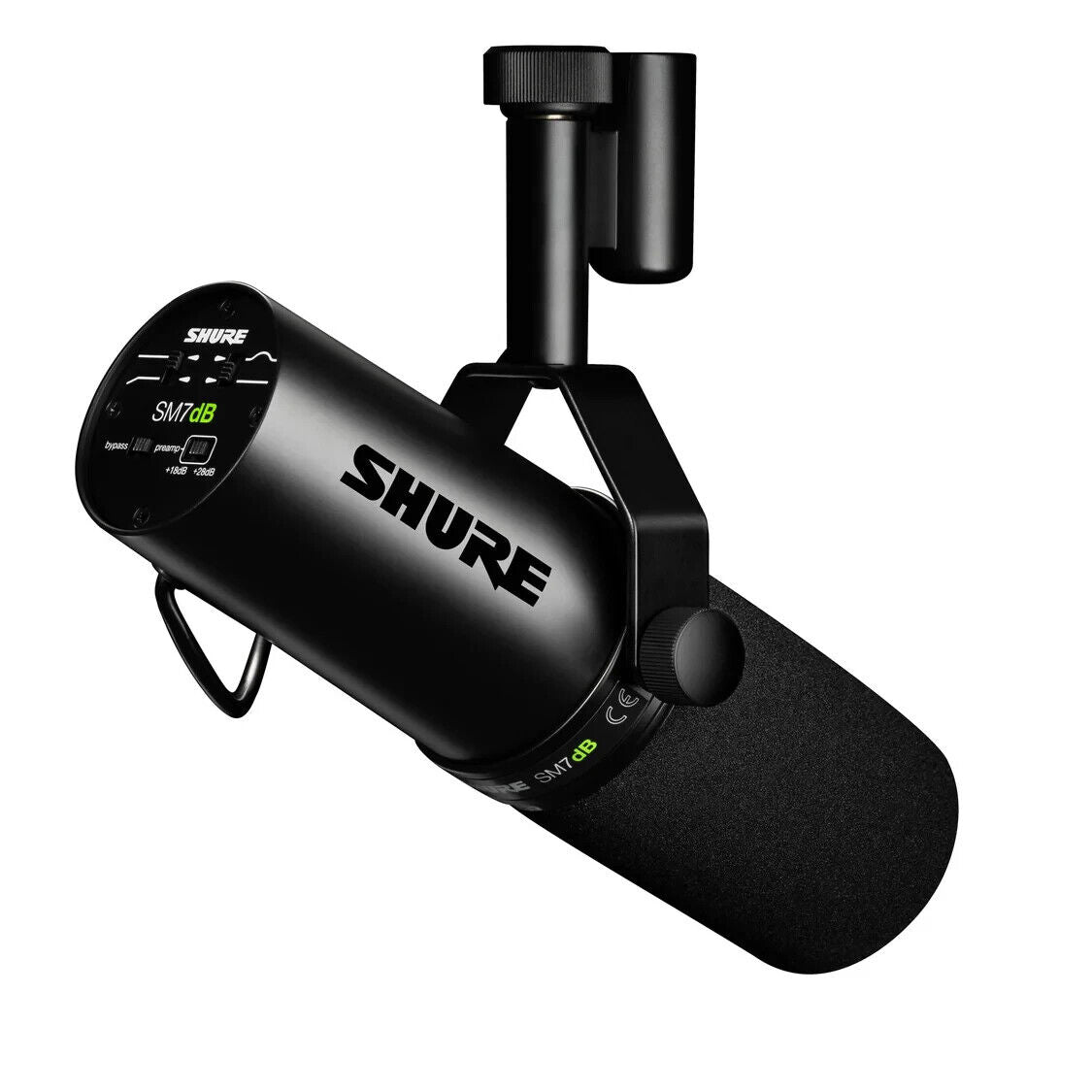 Shure SM7dB Dynamic Vocal Microphone with Built-In Preamp