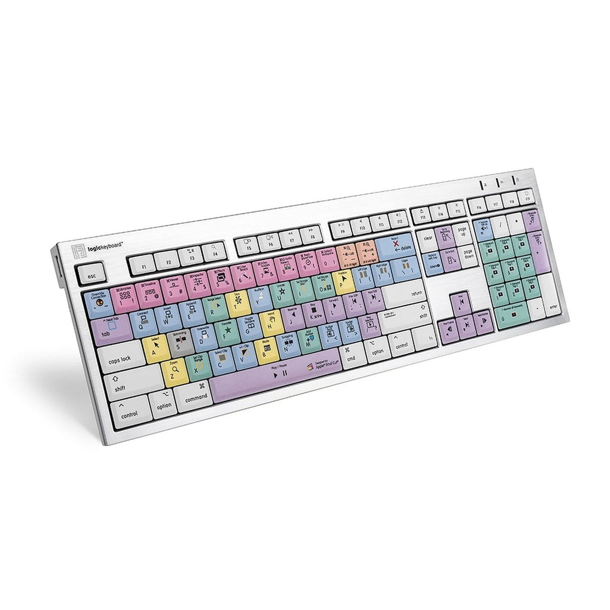 Logickeyboard Final Cut Pro X Mac ALBA Keyboard