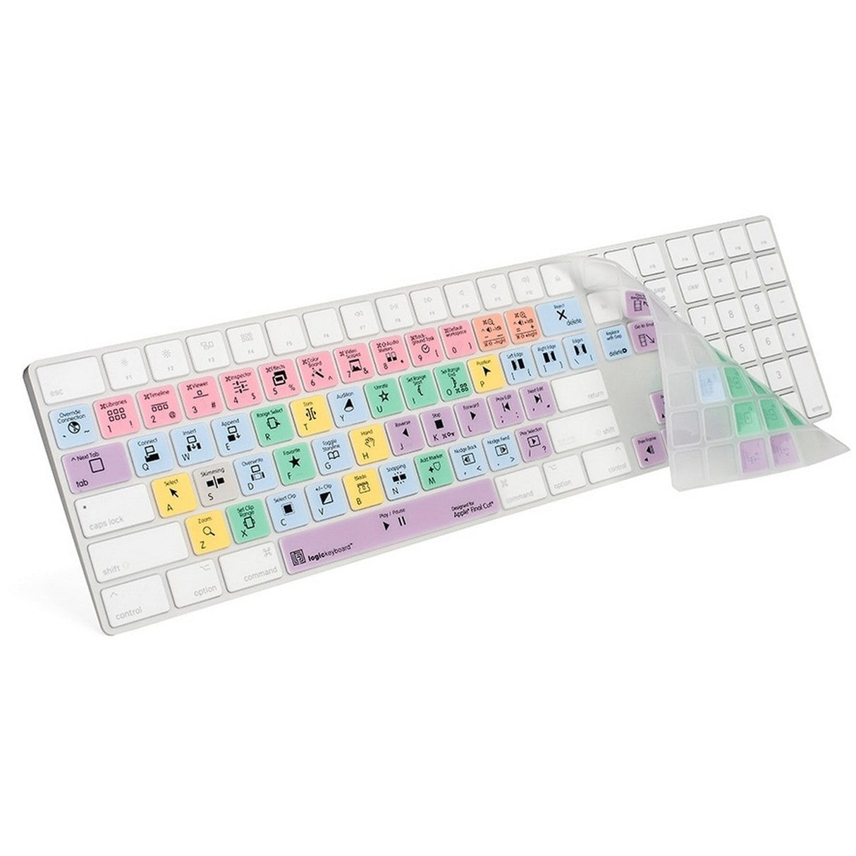 Logickeyboard Apple Final Cut Pro X Keyboard Cover