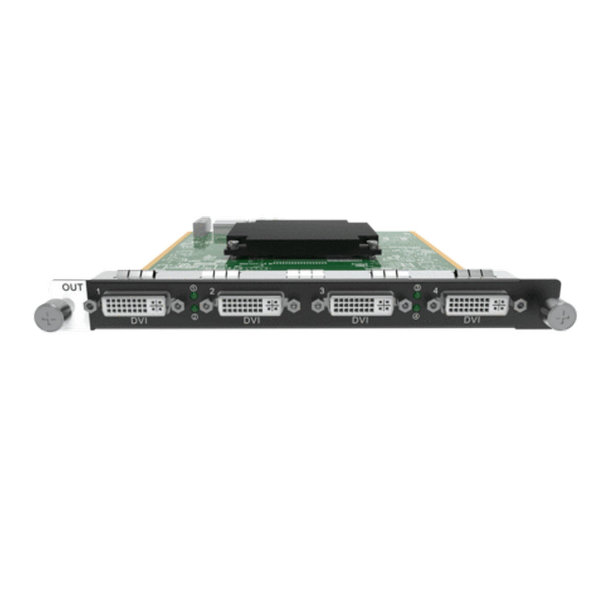 NovaStar H_4xDVI H Series 4x DVI Input Card