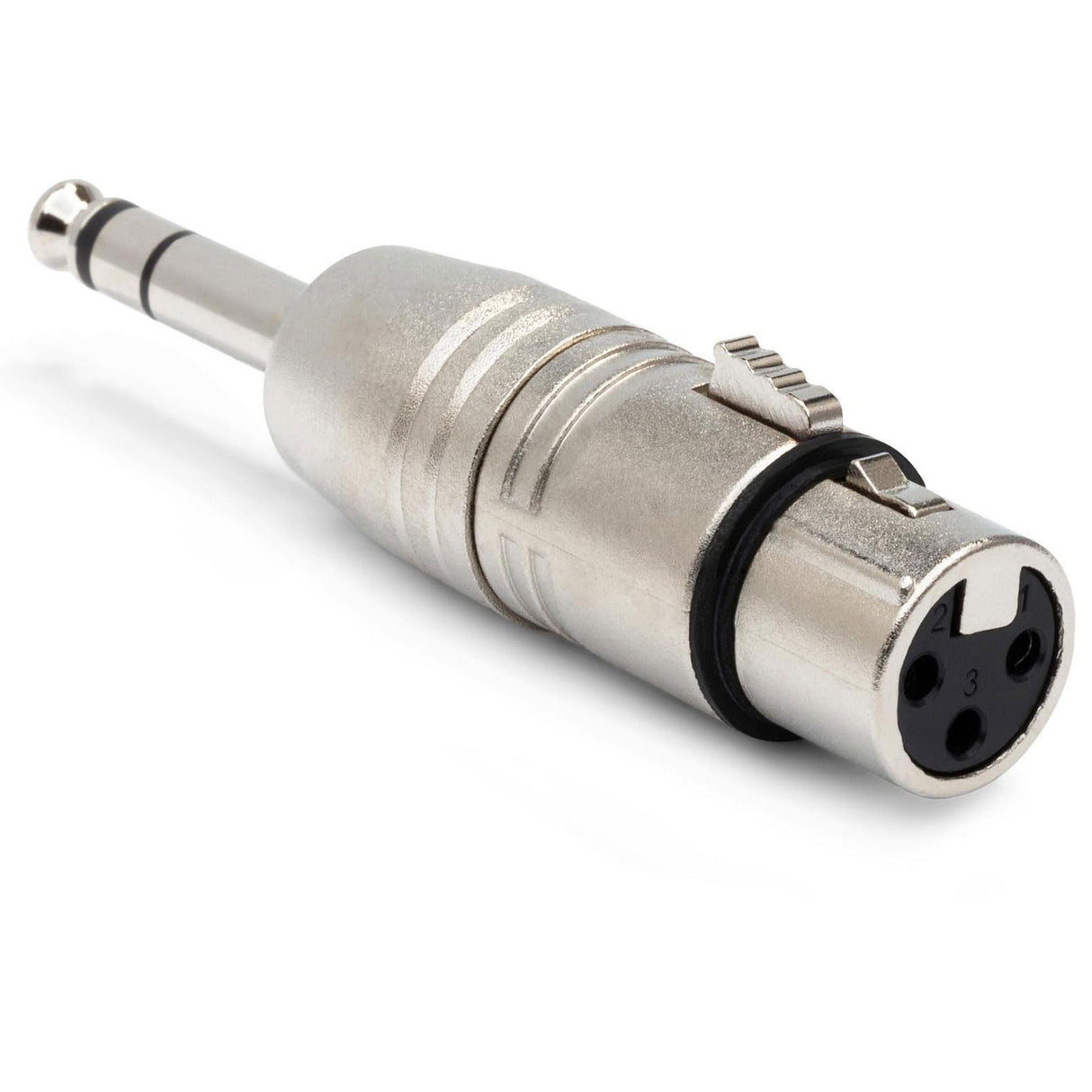 Hosa GXP-143 XLR3F to 1/4 Inch TRS Adapter