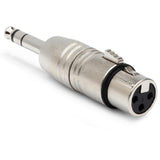 Hosa GXP-143 XLR3F to 1/4 Inch TRS Adapter