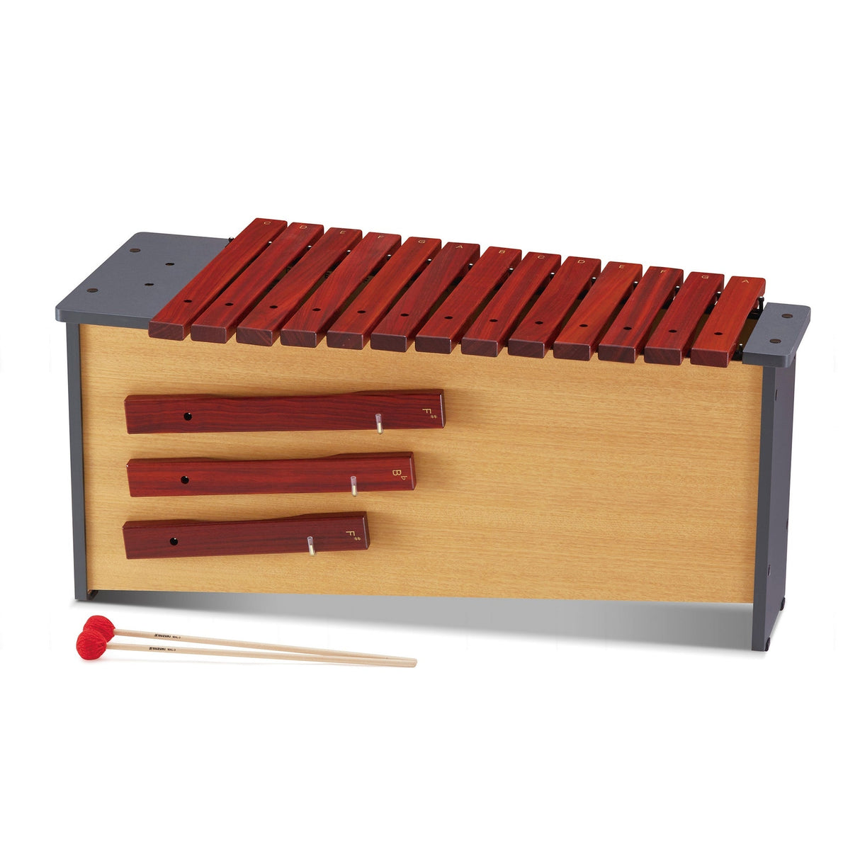 Suzuki XPB-16 Bass Xylophone with Mallets