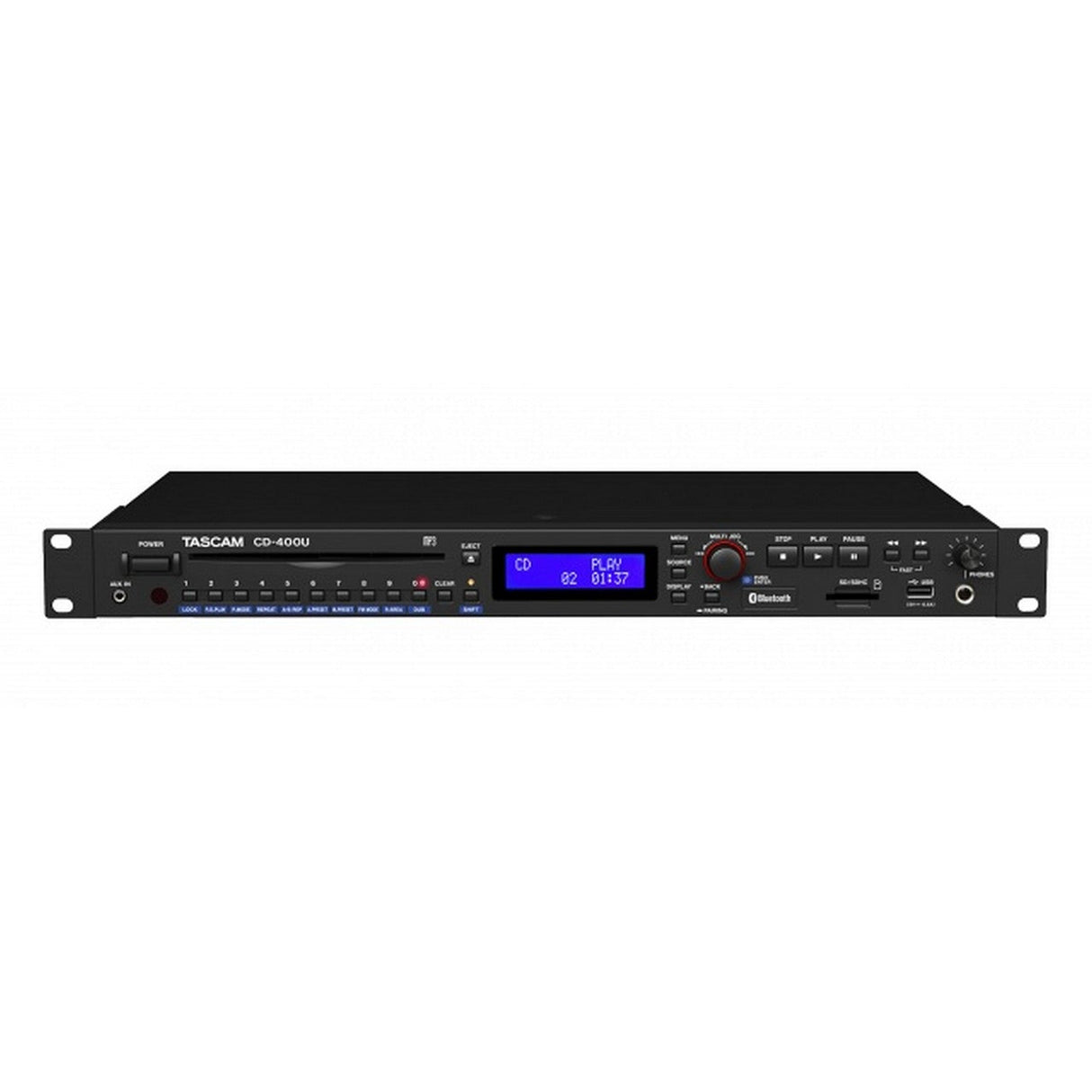 Tascam CD-400U CD/Media Player