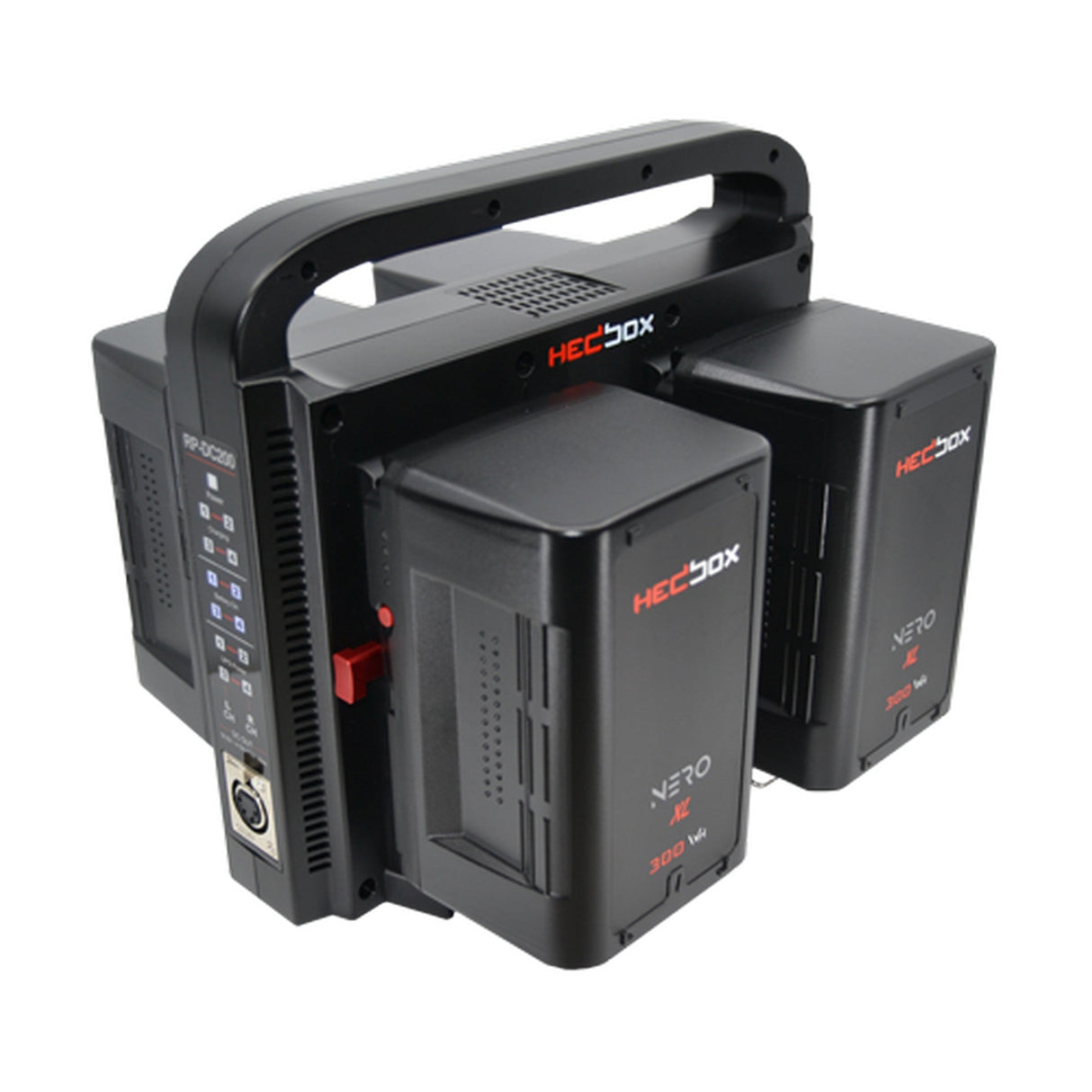 HEDBOX GIGABANK High Capacity 1200 Wh Professional Power Bank Set