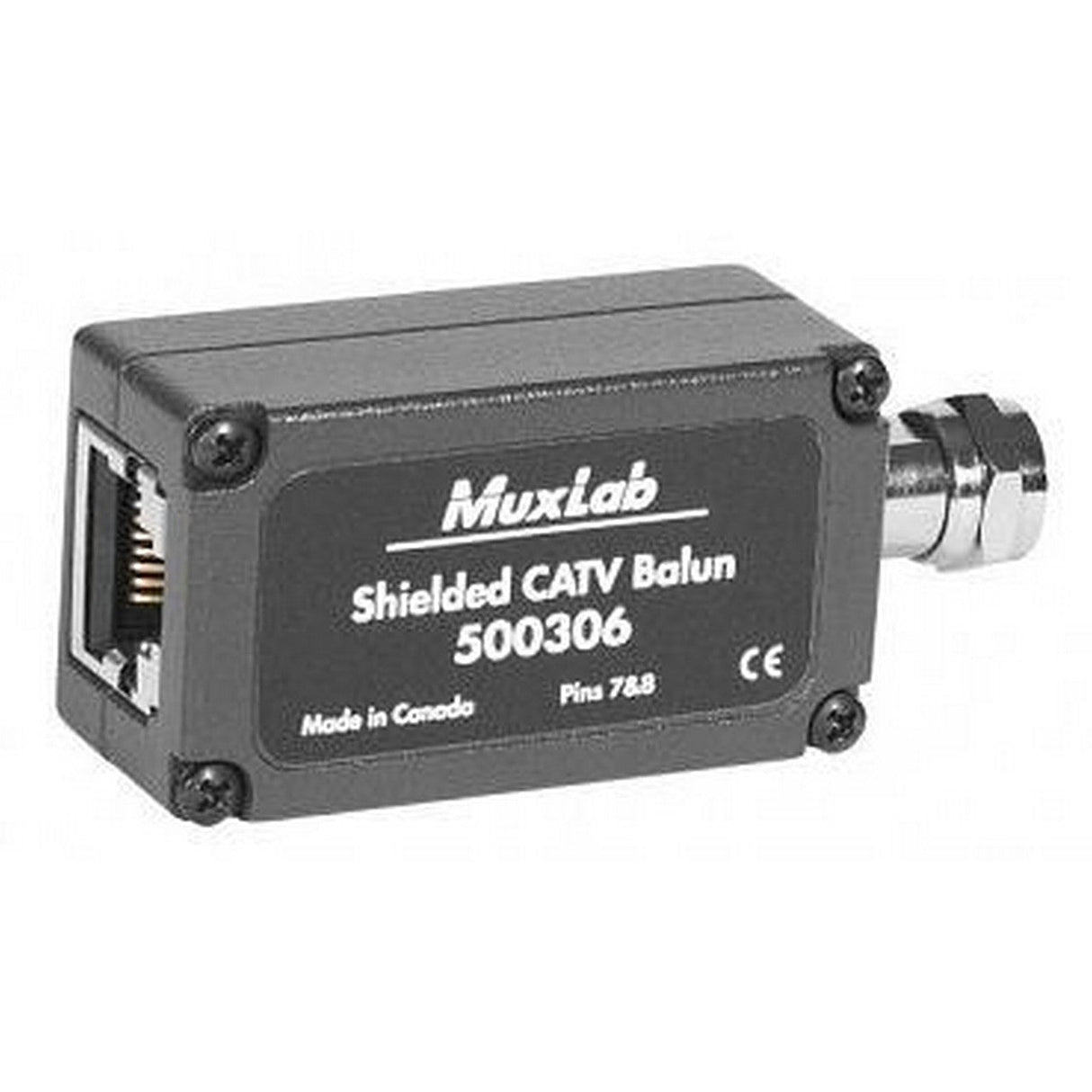 MuxLab 500306 Shielded CATV Balun