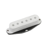 Fishman PRF-SSS-BPFW Fluence Passive Single Width 6-String Guitar Pickup White