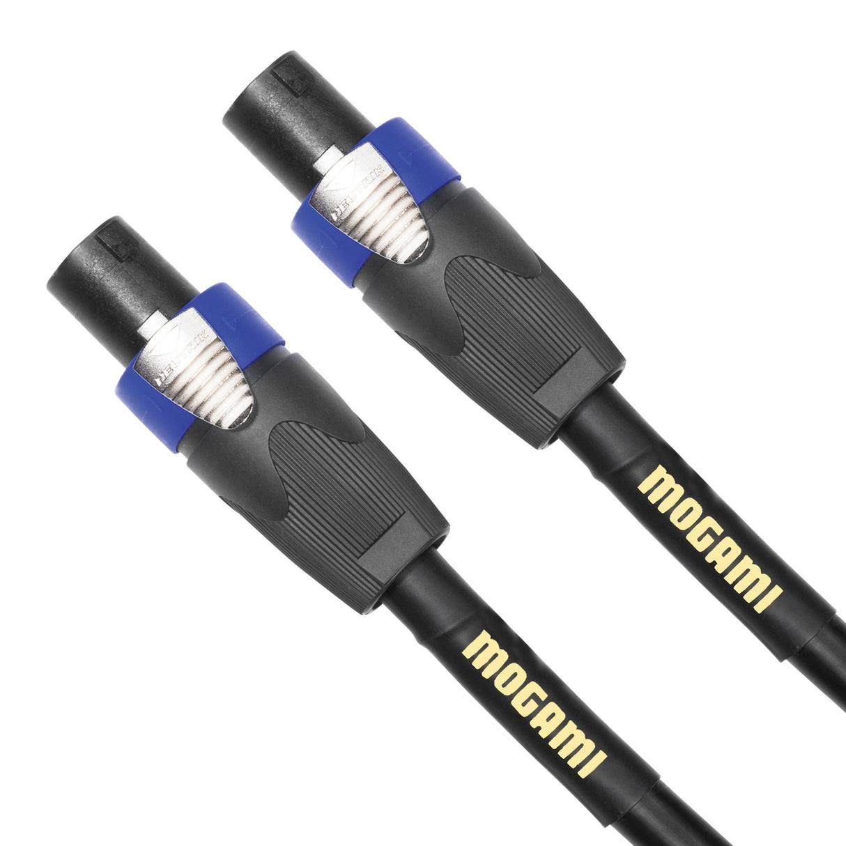 Mogami GOLD SPEAKER SO-15 Speaker Cable with Speakon to Speakon Connectors, 15-Foot