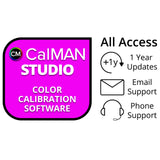 SpectraCal 1-Year All Access License for CalMAN Studio Download Only
