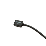 Shure WL93 Omnidirectional Lavalier Condenser Microphone for Wireless Systems with 4’ Cable Black
