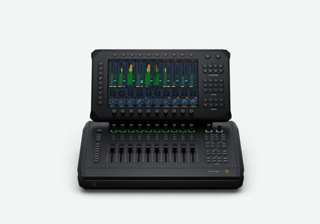 Blackmagic Design Fairlight Live Audio Panel 10 - 10-Fader Control Surface