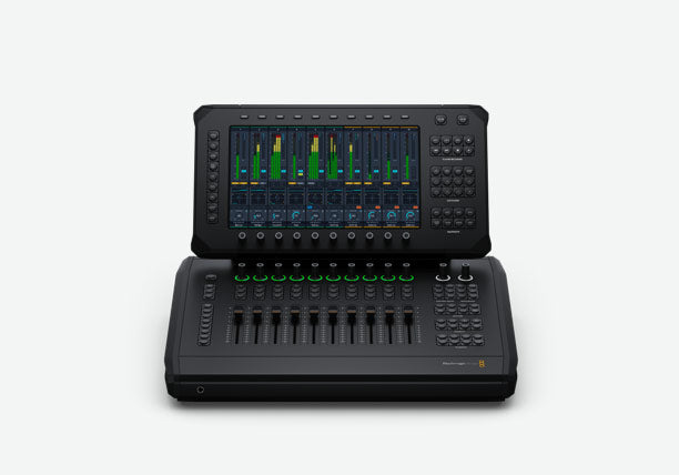 Blackmagic Design Fairlight Live Audio Panel 10 - 10-Fader Control Surface