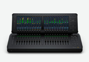 Blackmagic Design Fairlight Live Audio Panel 20 Desktop Mixing Control Surface