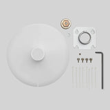 Shure MXA901W-R-PM-3/8-V White Ceiling Array Mic 3/8 in Rod Mount Kit