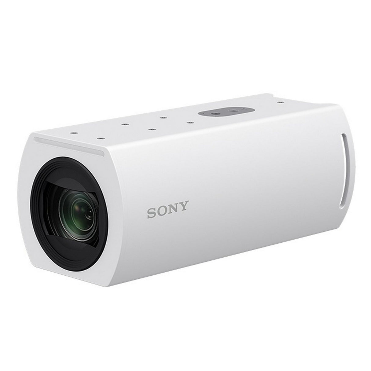 Sony SRG-XB25 4K 60p Box-Style Remote Camera with 25x Optical Zoom, White