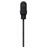 Shure DL4B/O-LM1-A DuraPlex Omnidirectional Lavalier Microphone Black LEMO Connector