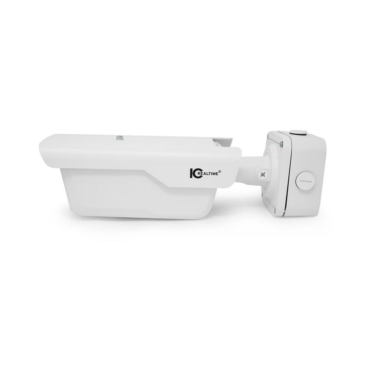 IC Realtime IPEL-B40V-LPR1 4MP IP Indoor/Outdoor Full-Size Bullet Camera w/Advanced Vehicle Capture