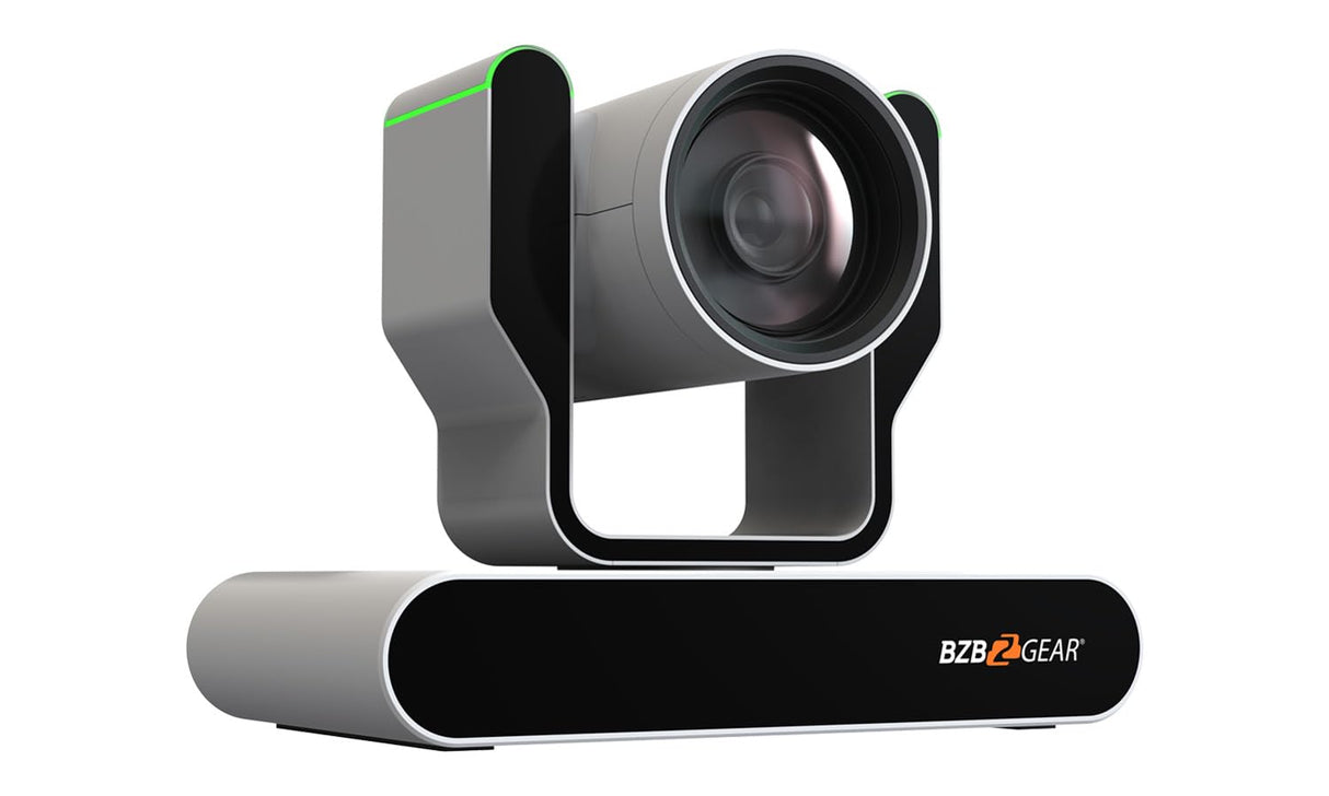 BZBGEAR ADAMO 12X 1080P FHD Auto Tracking HDMI/3G-SDI/USB 2.0/USB 3.0 Live Streaming PTZ Camera