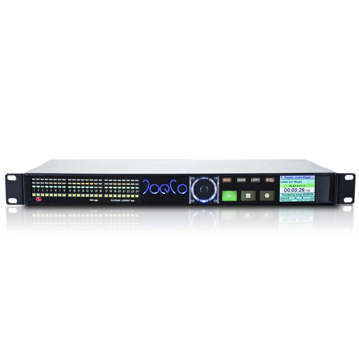 JoeCo BBP64-DANTE BlackBox 64 Channel I/O Player