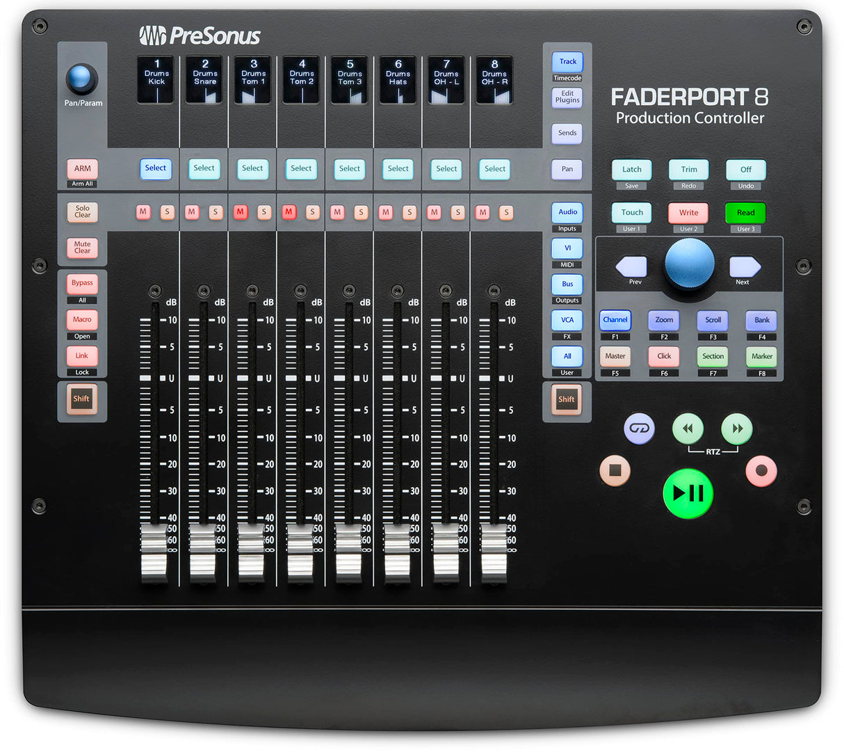 PreSonus FaderPort 8 8 Channel Mix Production Controller