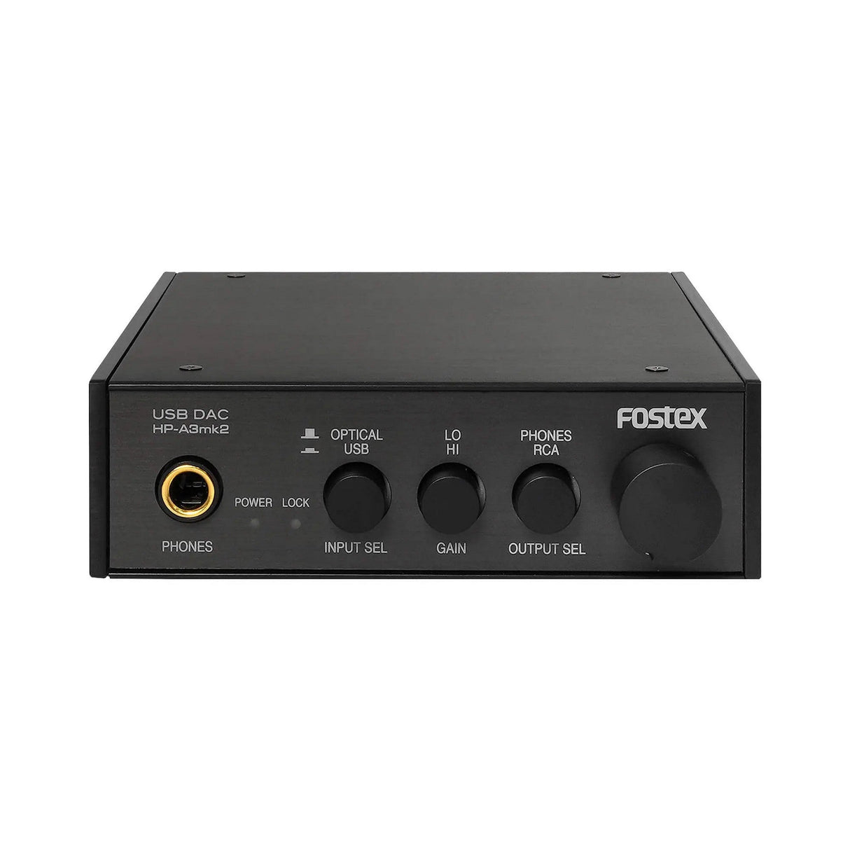 Fostex HP-A3mk2 USB DAC, D/A Converter and Headphone Amp