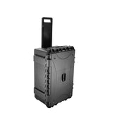 Odyssey Molded Trolley Utility Case Empty 21 x 15.5 x 8-Inch Bottom Interior Injection