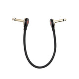 Mogami - Mogami Gold Pedal SLP 10" Super Low Profile Patch Cable - Gold PEDAL SLP 10