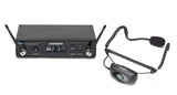 Samson AirLine 99 Wireless Fitness Headset System with Qe Fitness Microphone K Band