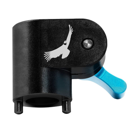 Kondor Blue ARRI Pin Rod Clamp 15mm Raven Black