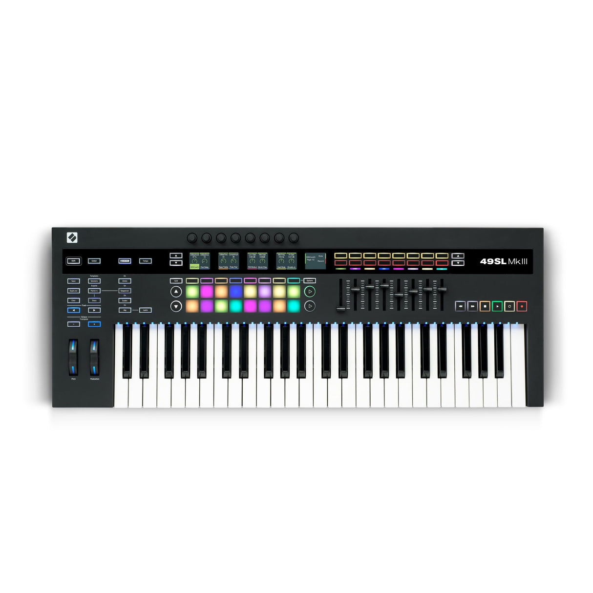 Novation 49SL MkIII 49-Key Keyboard Controller