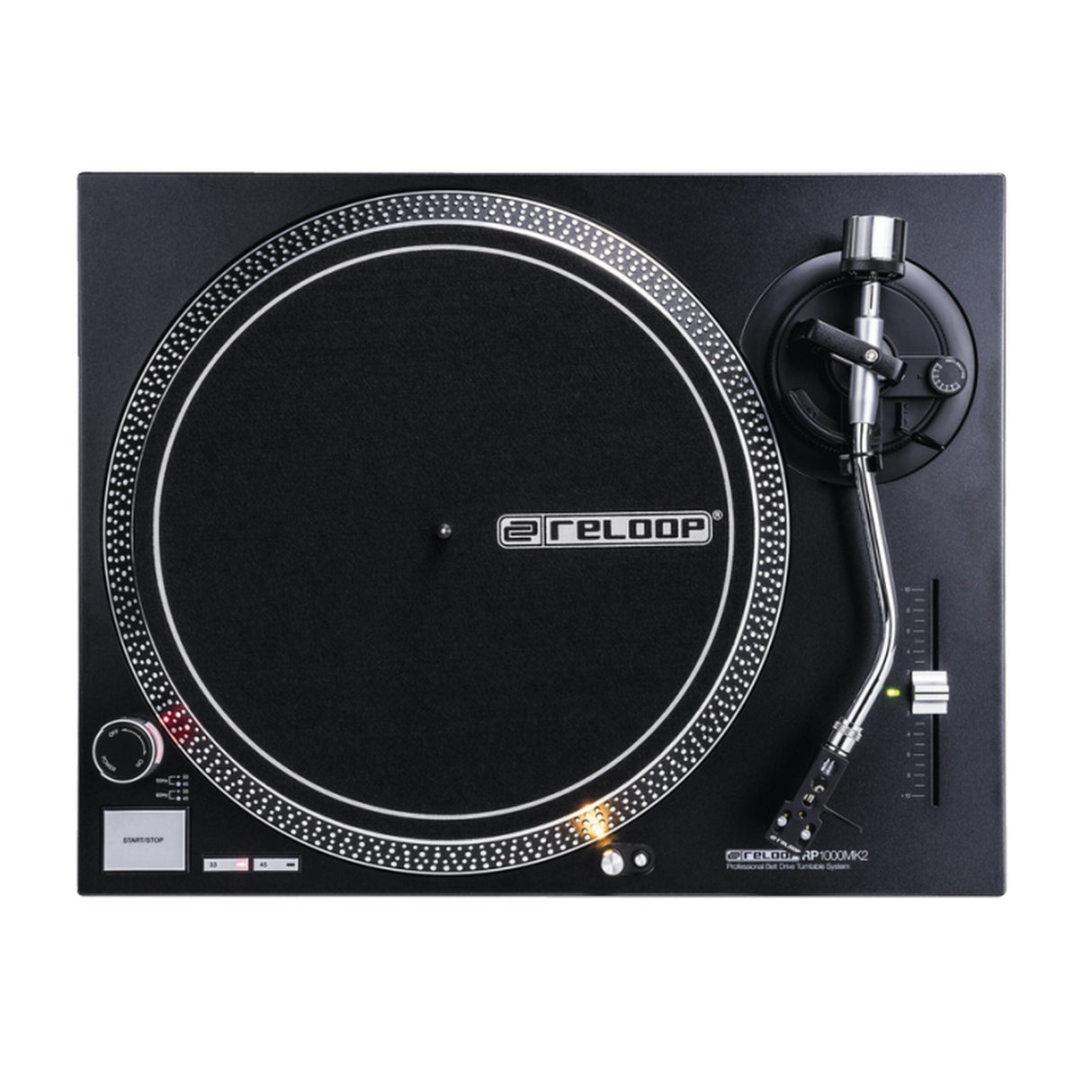 Reloop RP-1000-MK2 Professional Belt Drive Turntable System