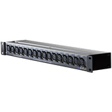 ART P16 16 Channel XLR Balanced Patch Bay 1U