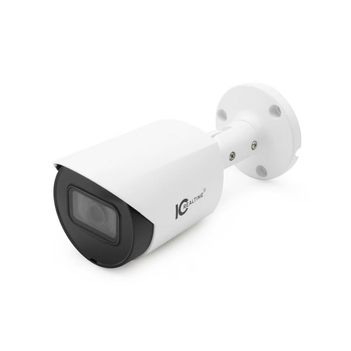 IC Realtime IPEG-B40F-IRW2 4MP IP Indoor/Outdoor Small-Sized Bullet Camera with Fixed Lens