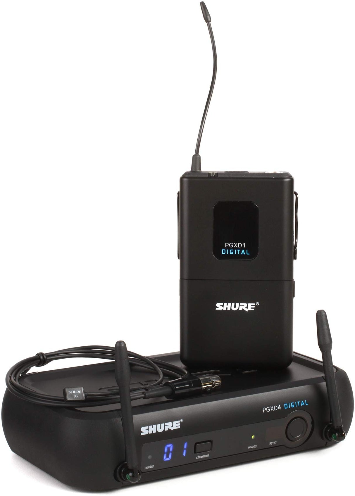 Shure PGXD14/93 X8 Digital Lavalier Wireless System