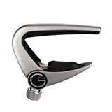 G7th Newport Steel String Guitar Capo Silver - accessories