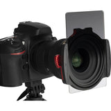 Haida HDP-M10-PRO M10 Pro 100mm Filter Holder with Drop-In Circular Polarizer and 4 Adapter Rings