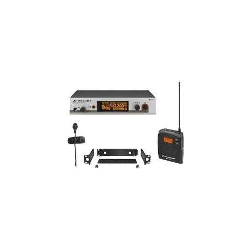 Sennheiser EW322 G3 Rack Mountable Wireless Lavalier Microphone System, A Band