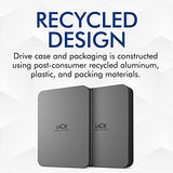 LaCie Mobile Drive Secure External HDD, 4TB